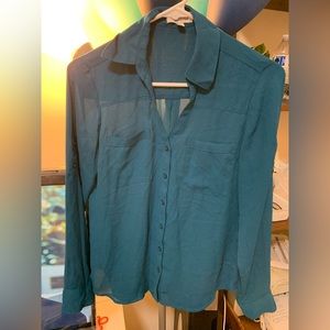 Express women portofino shirt - size xs